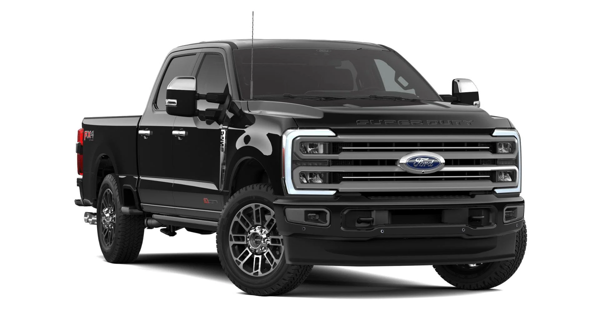 New 2026 AGATE BLACK METALLIC Ford Platinum image 4