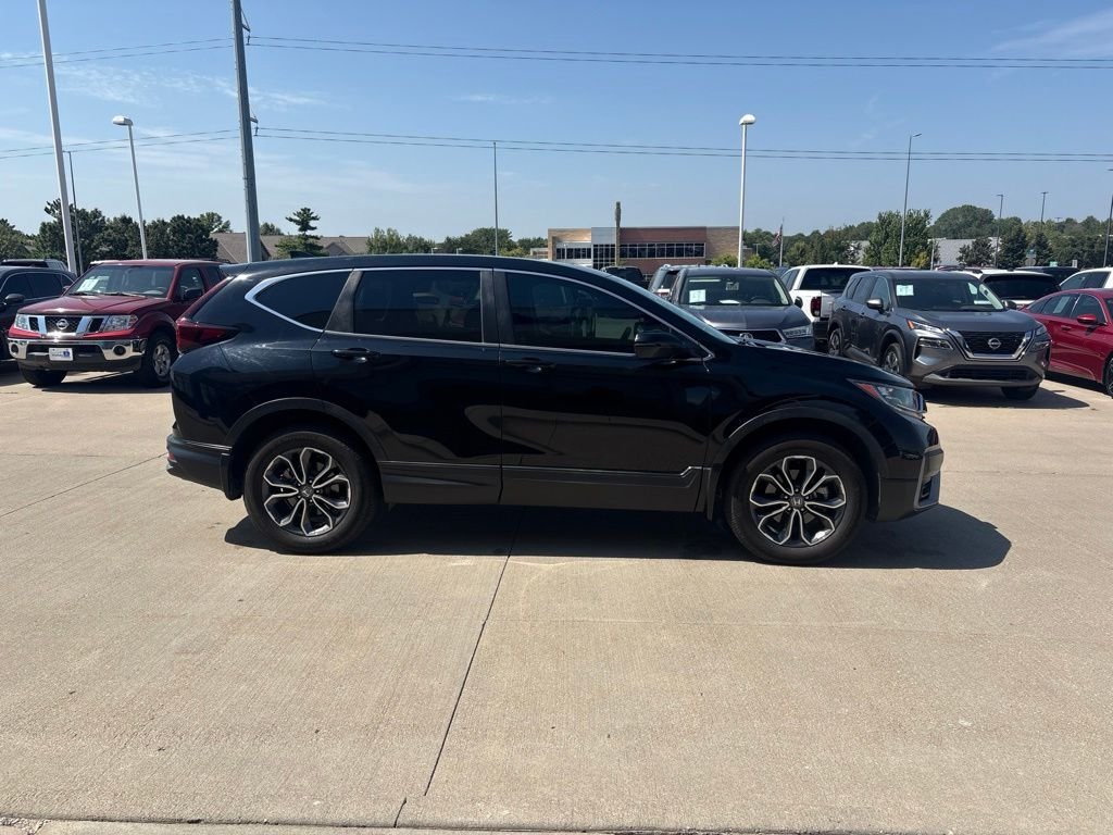 Used 2020 Black Honda EX-L image 4