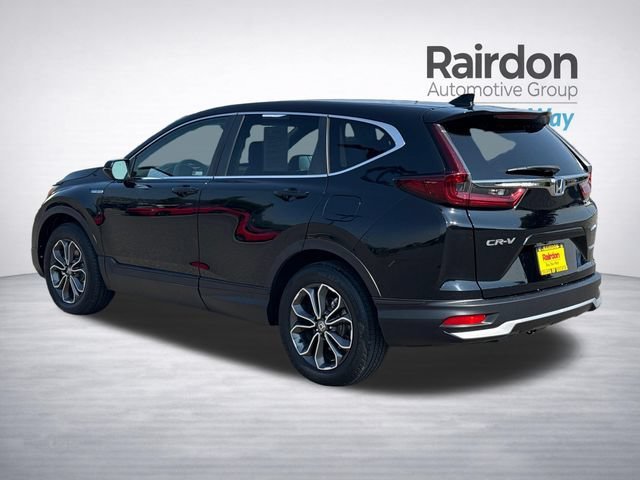 Used 2021 Crystal Black Pearl Honda EX image 5