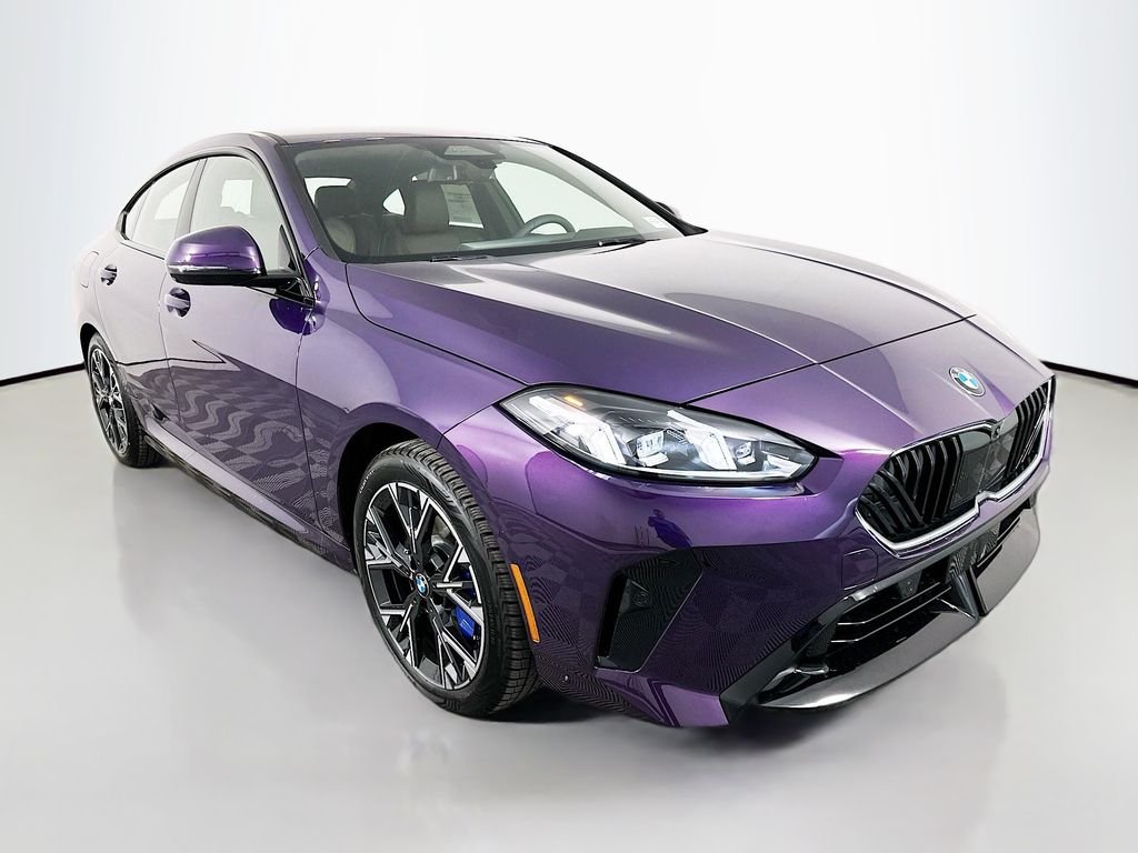 New 2026 Thundernight Metallic BMW 228 Gran Coupe image 3