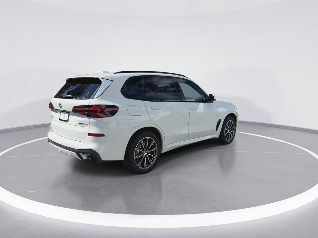 New 2026 White BMW xDrive50e image 8