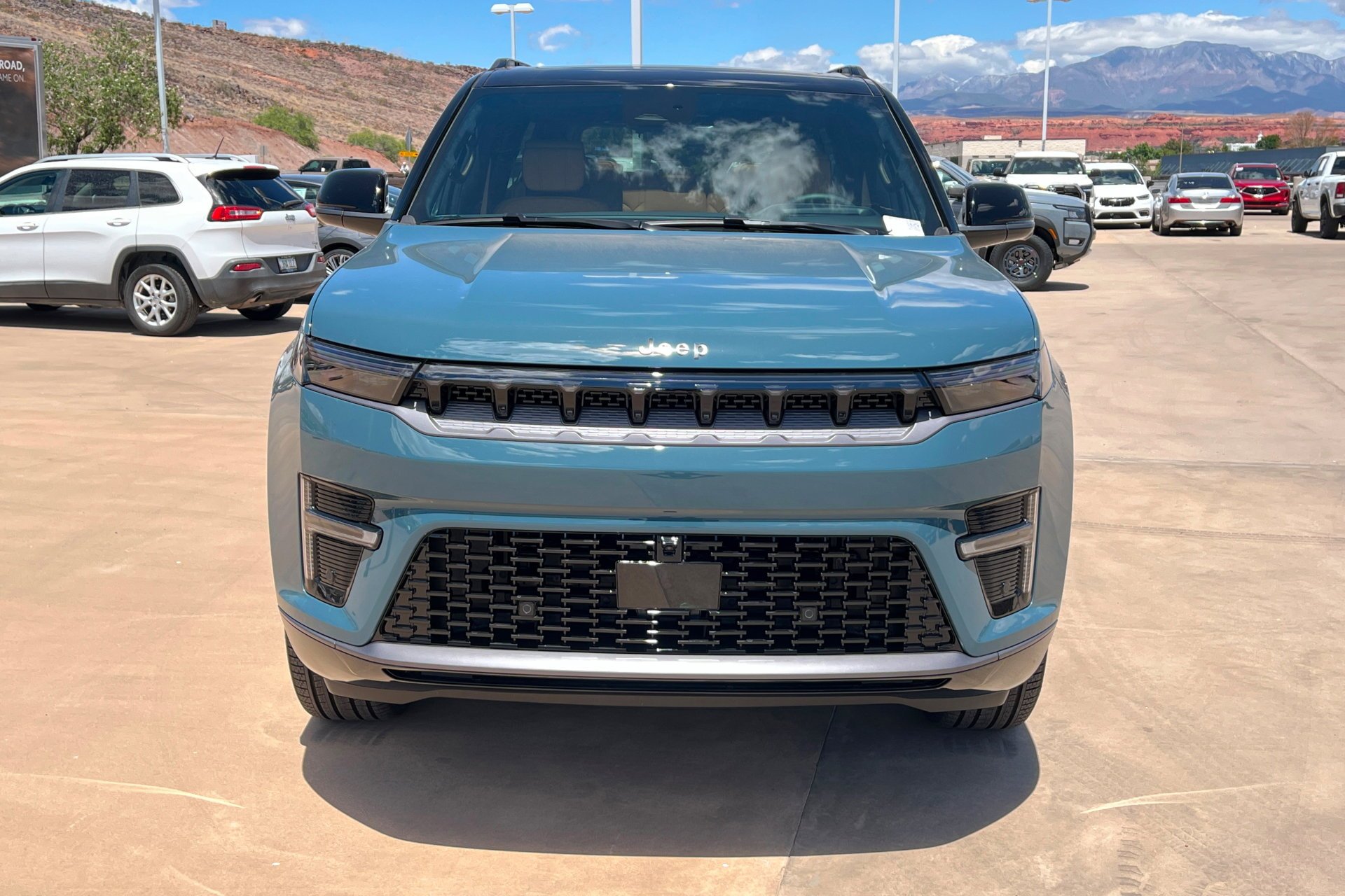 New 2026 Steel Blue Exterior Paint Jeep Summit Reserve image 9