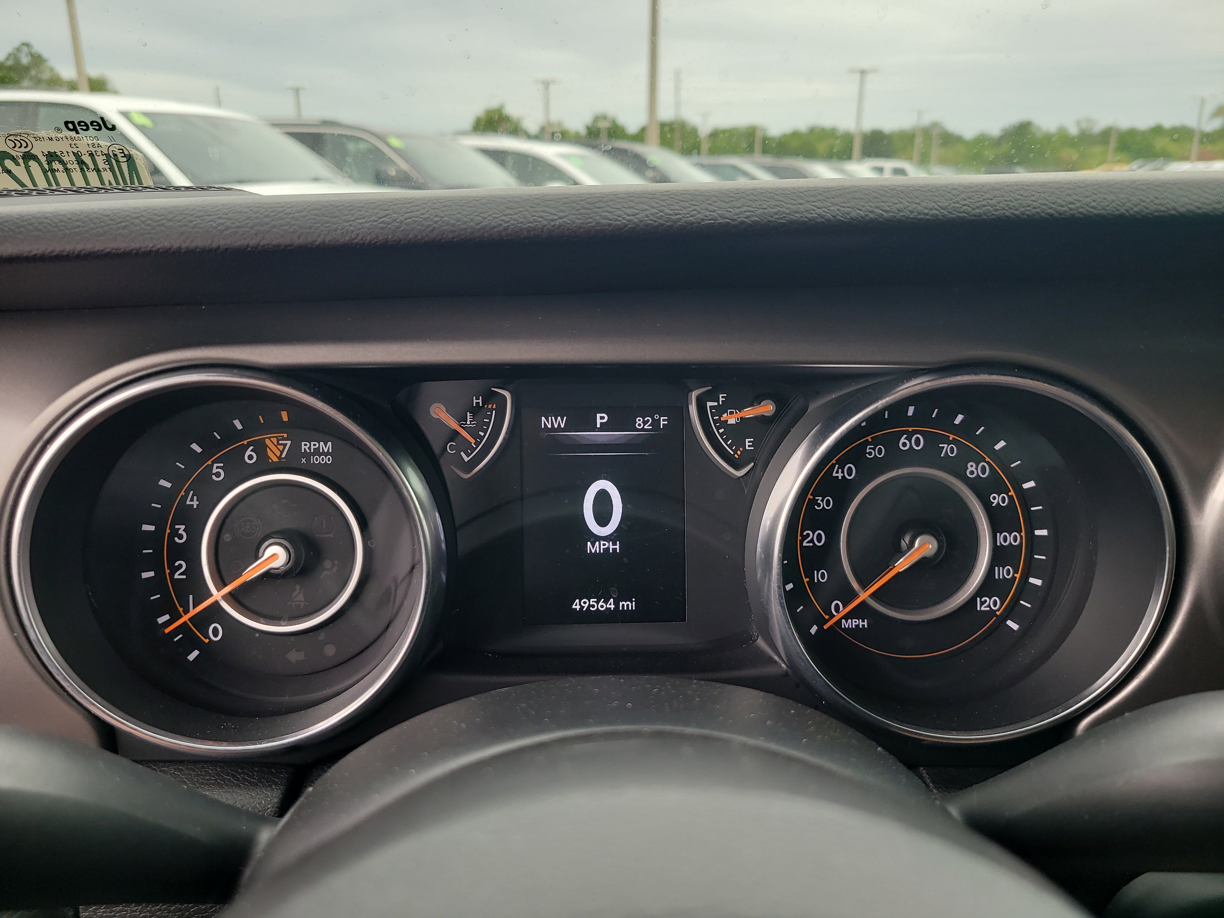 Used 2022 Black Clearcoat Jeep Unlimited Sport S image 28