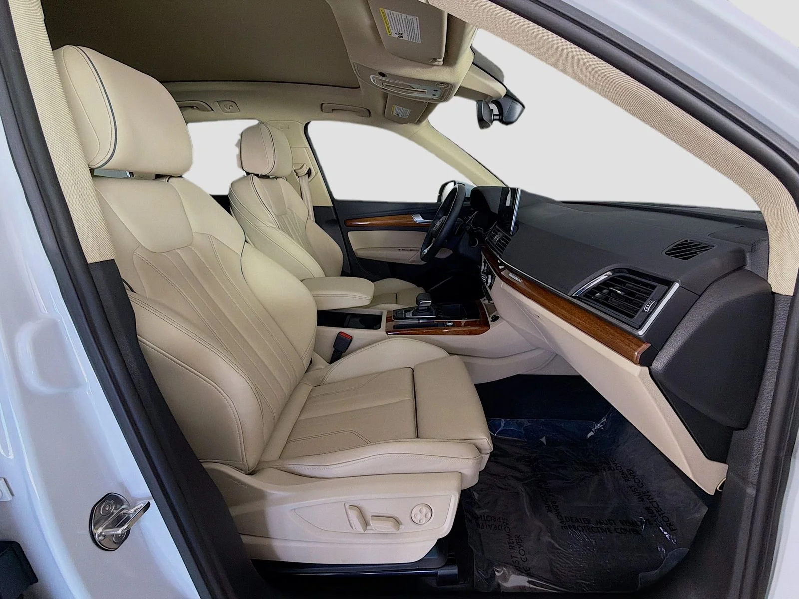 Used 2023 White Audi 55 Premium image 28