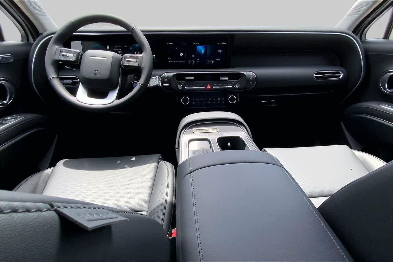 New 2026 Creamy White Pearl Hyundai SEL Premium 7P image 5