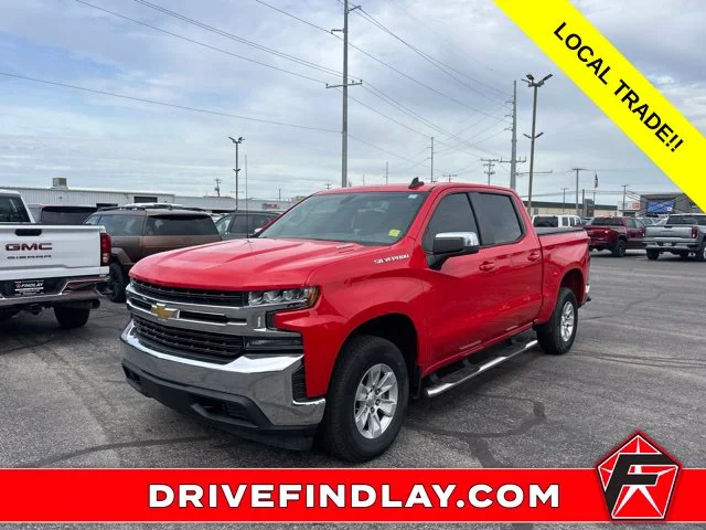 2020 Chevrolet Silverado 1500 LT
