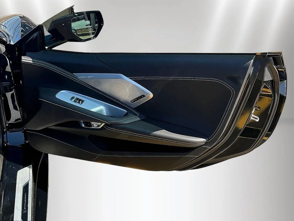 Used 2023 Black Chevrolet Stingray image 25