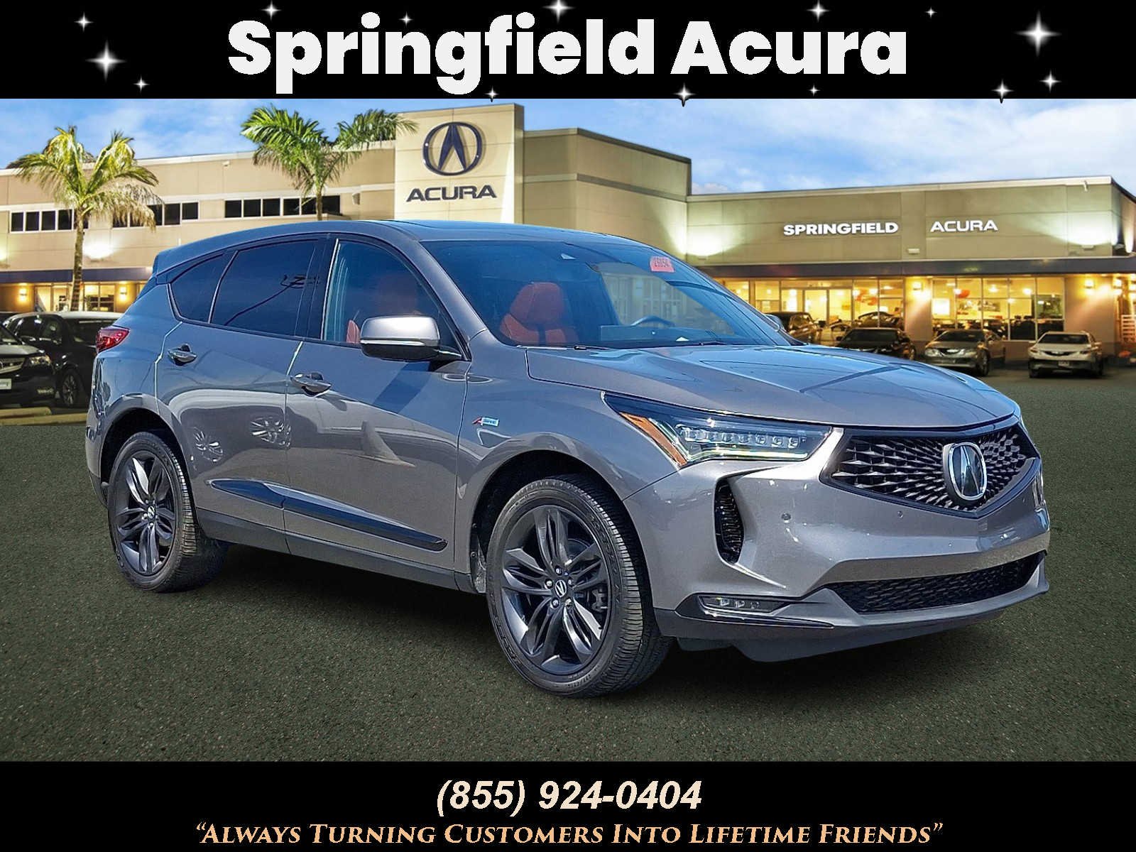 2023 Acura RDX A-Spec Package SH-AWD's photo
