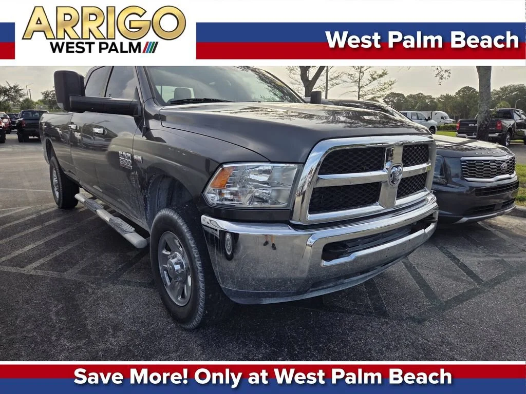 2018 RAM 2500 SLT 4X4 Crew Cab LWB's photo