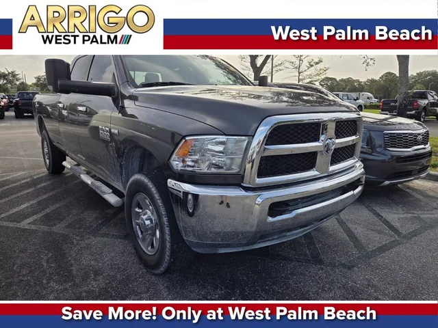 2018 Ram 2500 SLT