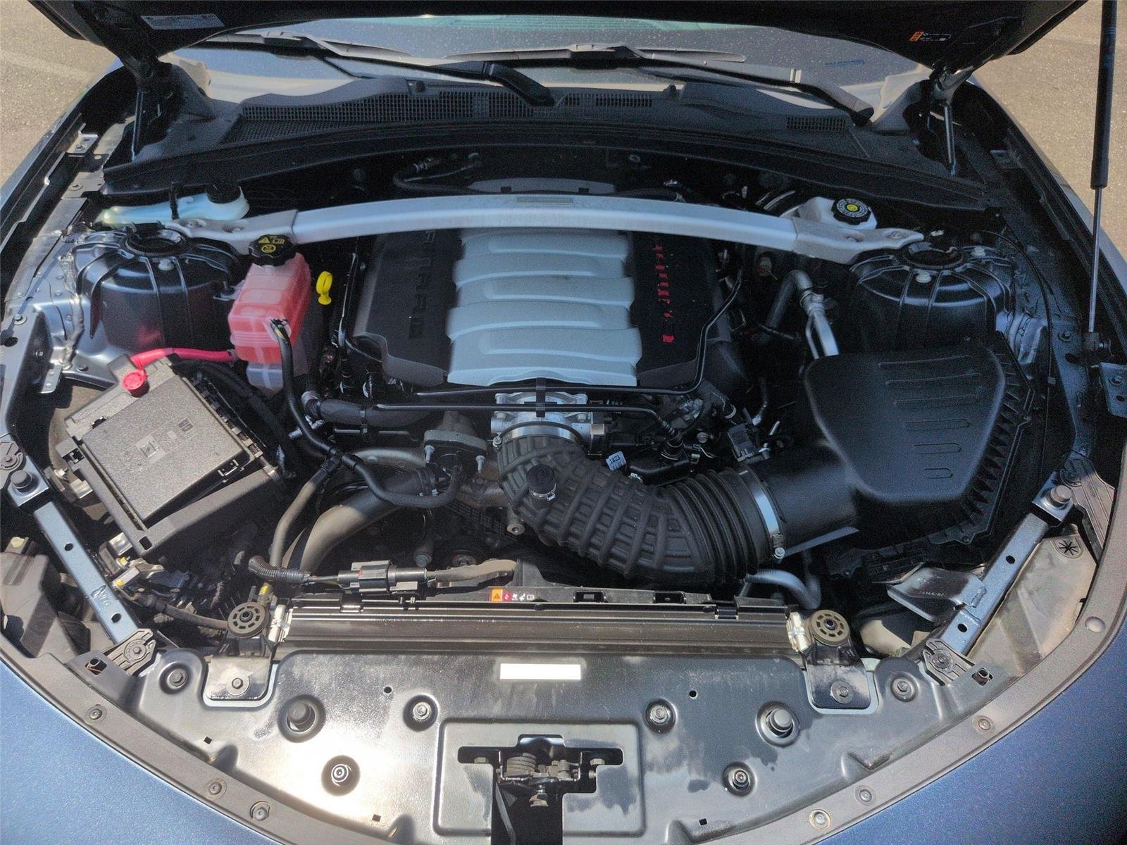 Used 2023 Shadow Gray Metallic Chevrolet 1SS image 36