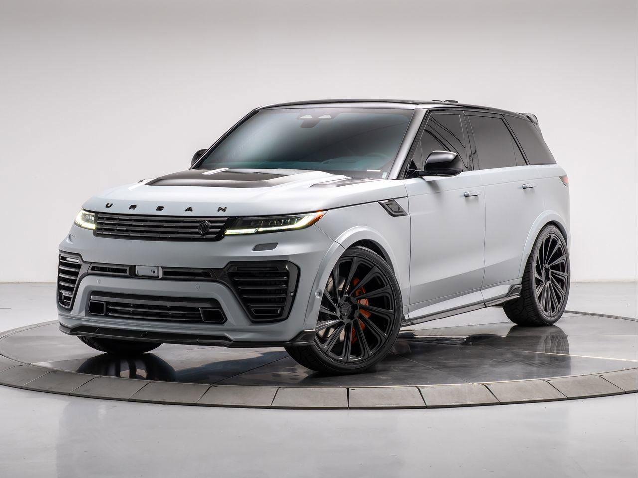 2026 Land Rover Range Rover Sport