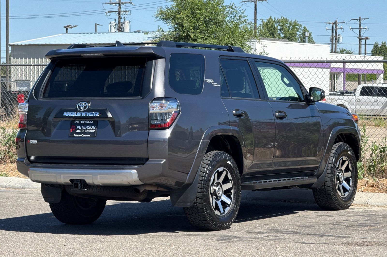 Used 2019 Gray Toyota TRD Off-Road Premium image 4