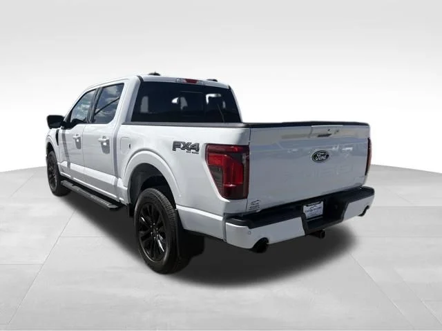 New 2026 White Ford XLT image 12