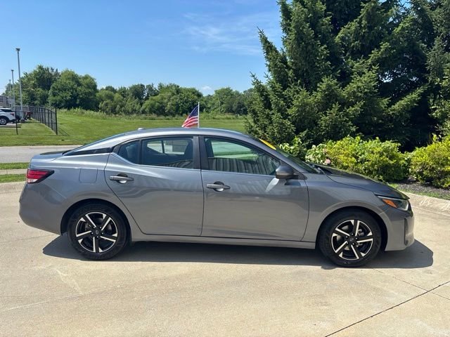 Certified Used 2024 Gun Metallic Nissan SV image 6