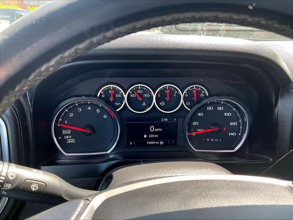 Used 2021 Blue Chevrolet RST image 25