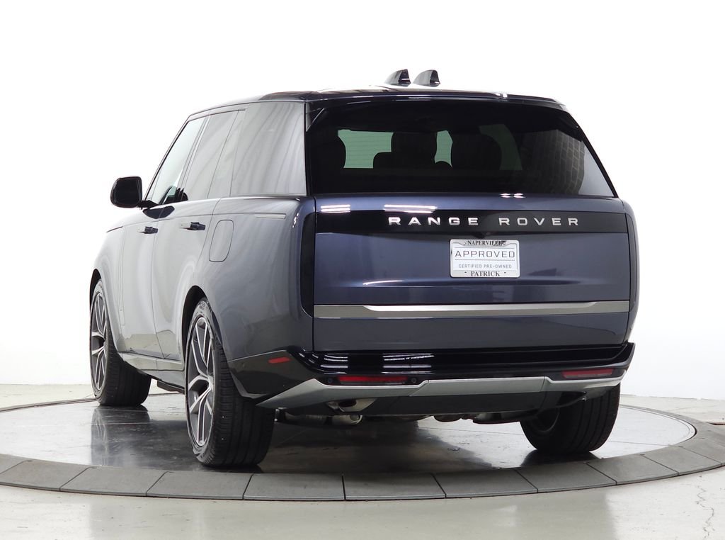 Certified Used 2025 Varesine Blue Metallic Land Rover SE image 3