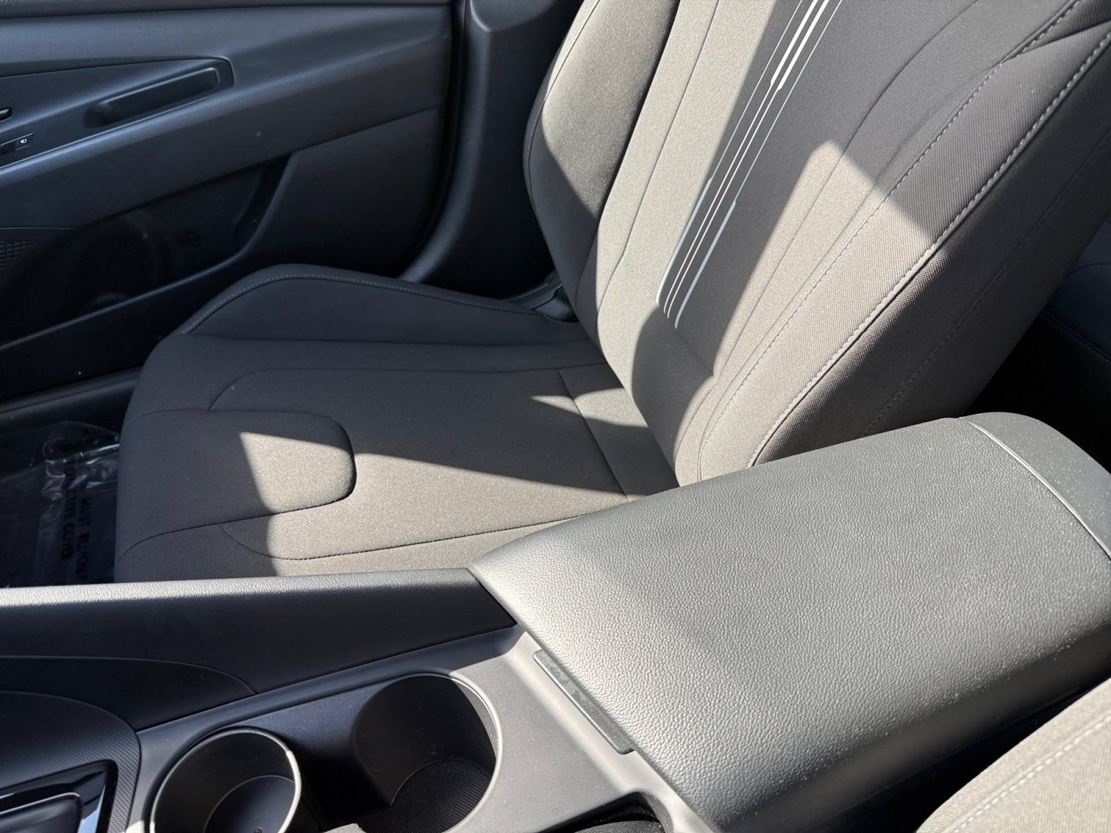 Certified Used 2025 Intense Blue Hyundai SEL Sport image 14