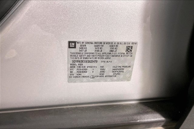 Used 2014 Silver Cadillac Premium image 5