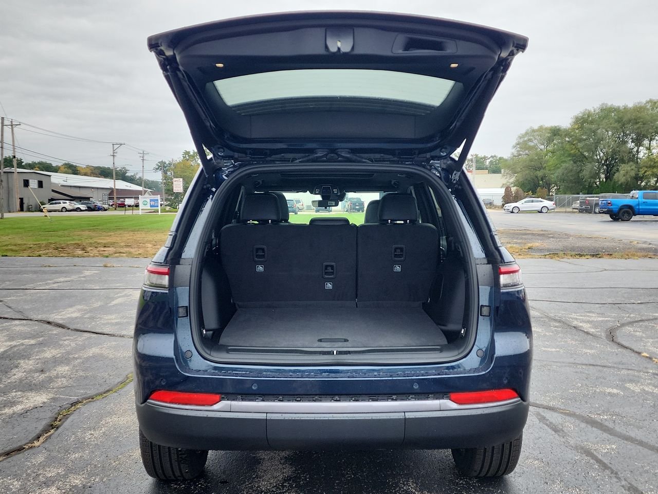 New 2027 Blue Jeep Limited image 24
