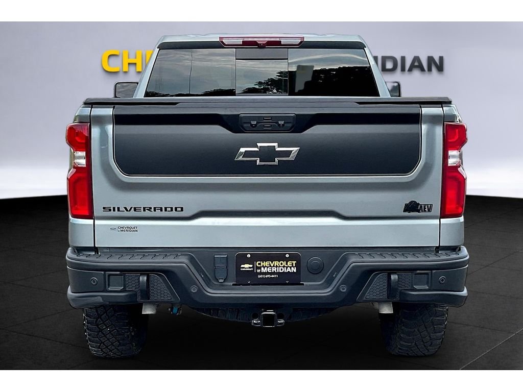 Used 2024 Sterling Gray Metallic Chevrolet ZR2 image 4