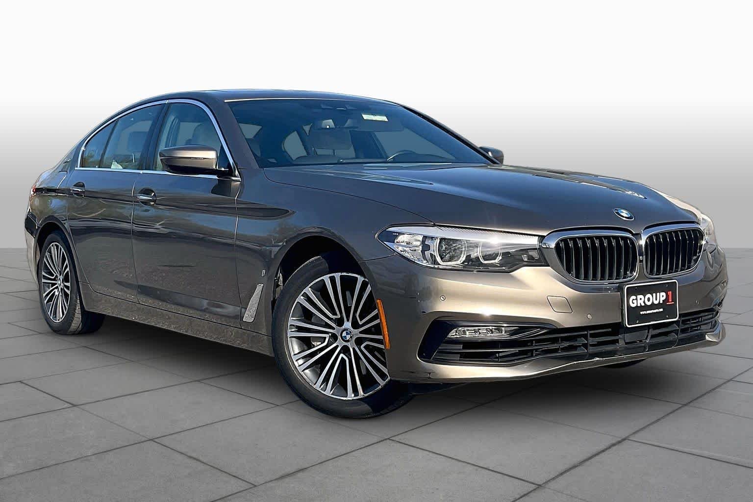 Used 2018 BMW 5 Series 530e with VIN WBAJB1C52JB084806 for sale in Annapolis, MD