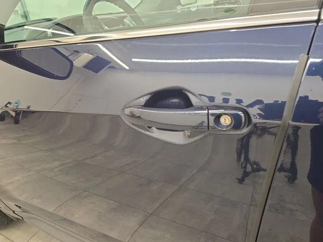 Used 2017 Blue Velvet Metallic Chevrolet LS image 18