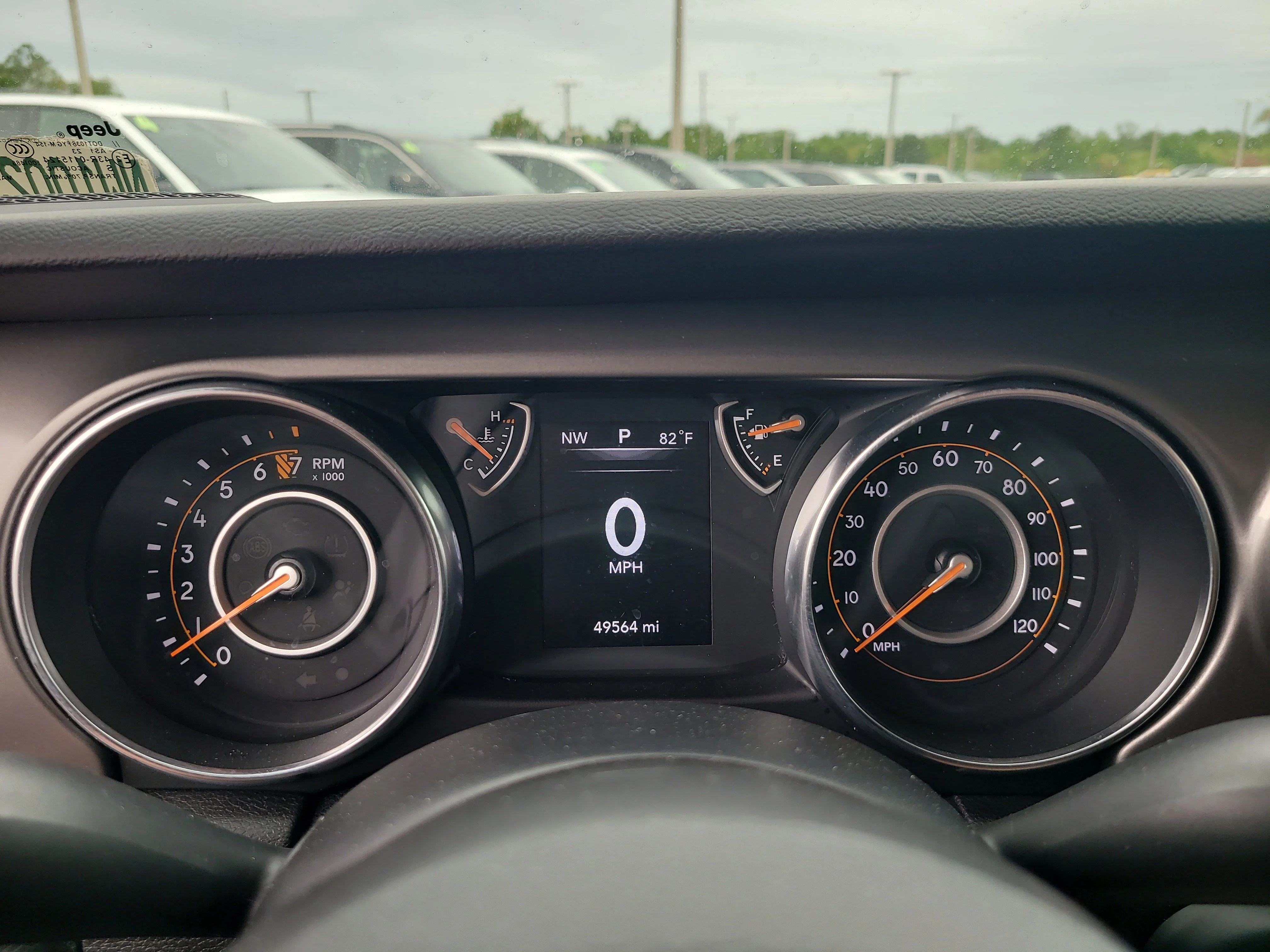 Used 2022 Black Clearcoat Jeep Unlimited Sport S image 28