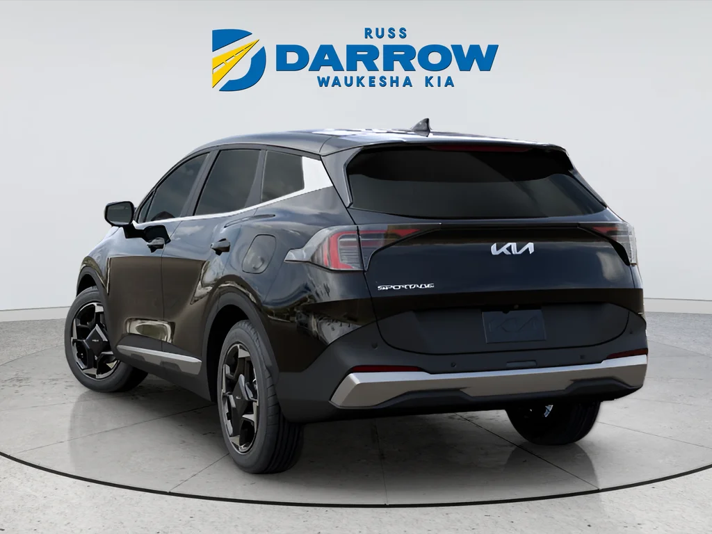 New 2026 Ebony Black Kia EX image 3