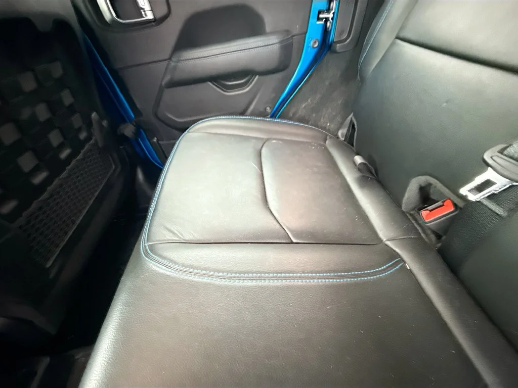 Used 2022 Blue Jeep Unlimited Rubicon 4xe image 25