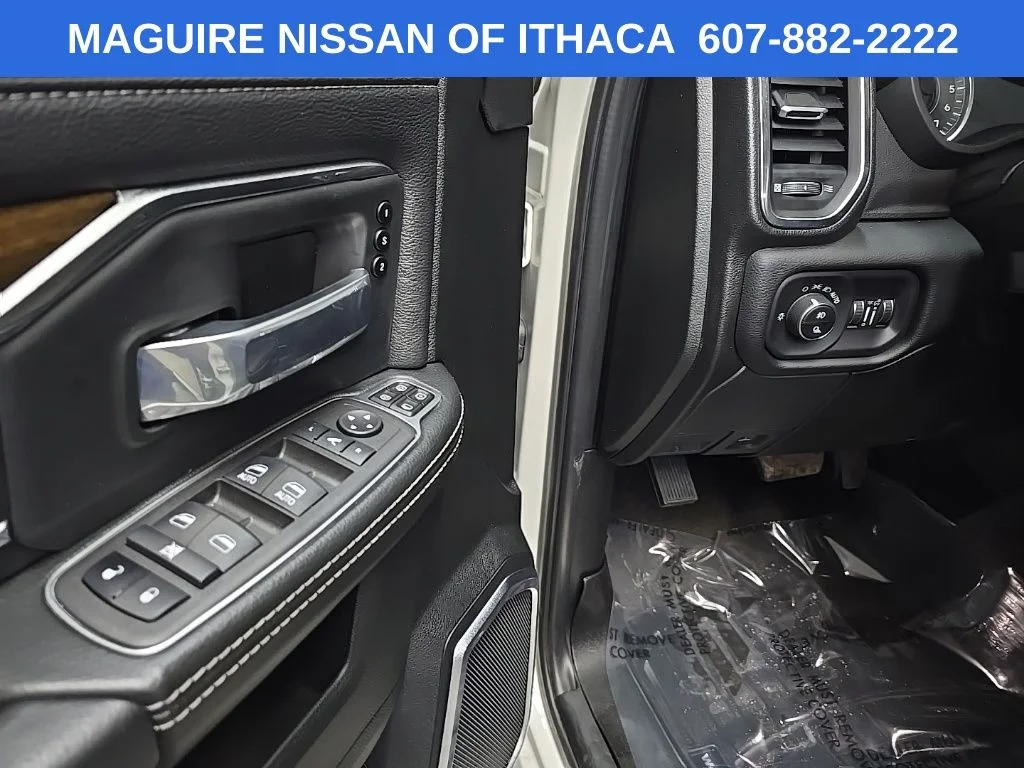 Used 2024 White Ram Laramie image 27