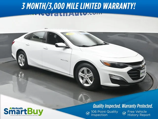 2022 Chevrolet Malibu LS