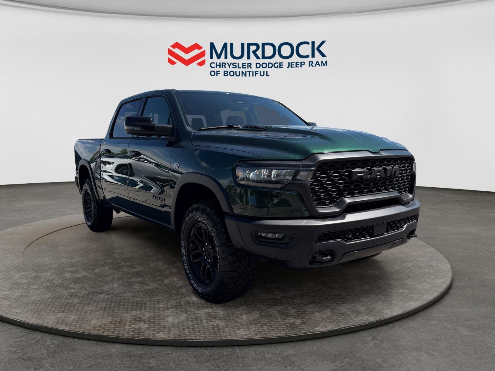 New 2026 Serrano-Green Metallic Exterior Paint RAM Rebel image 7