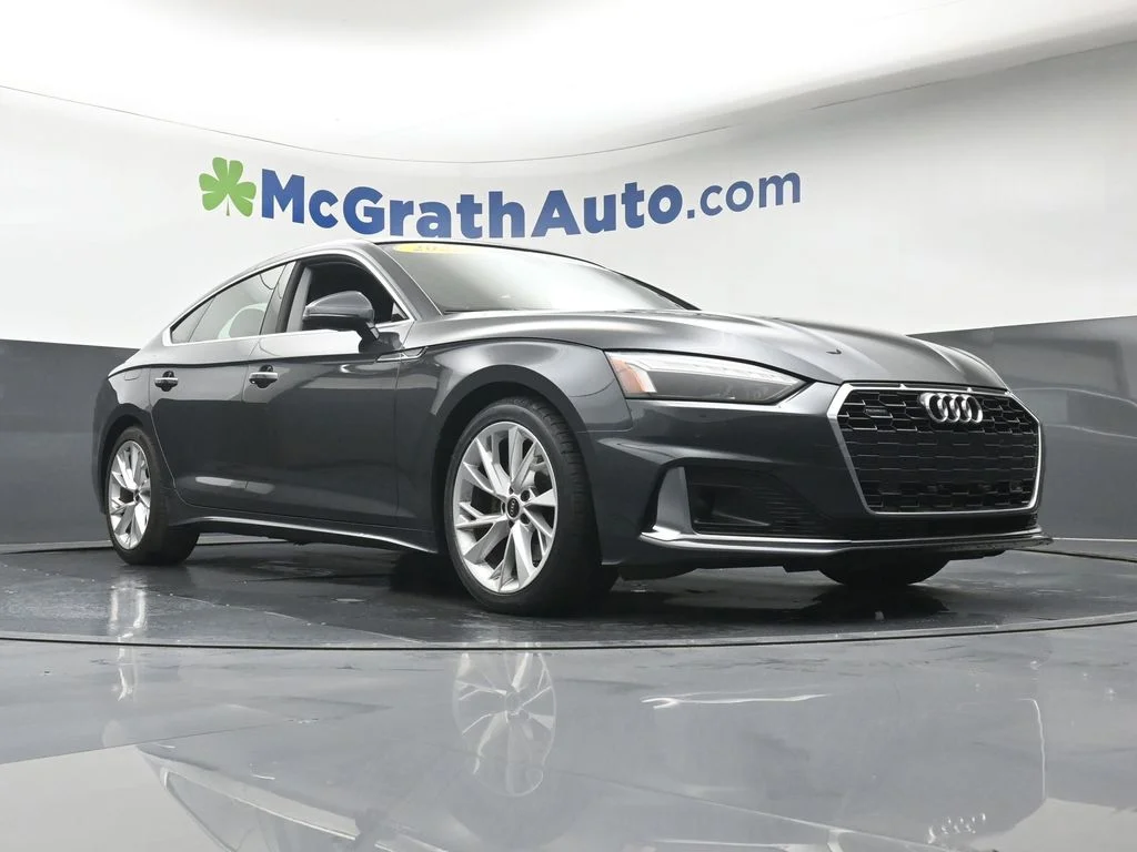 Used 2023 Gray Audi Premium image 27