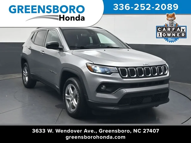 2023 Jeep Compass Latitude