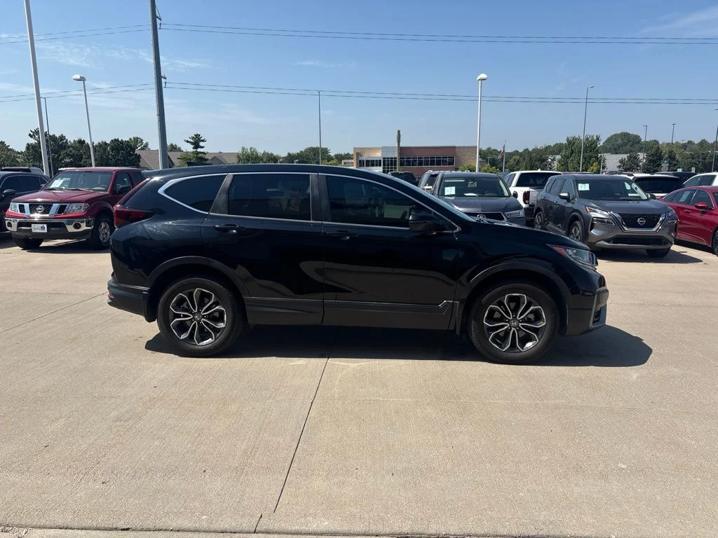 Used 2020 Black Honda EX-L image 4