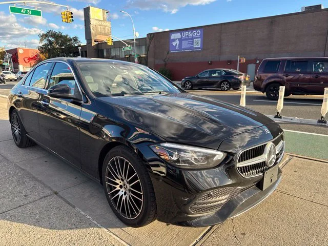 Used 2025 Black Mercedes-Benz C 300 image 11