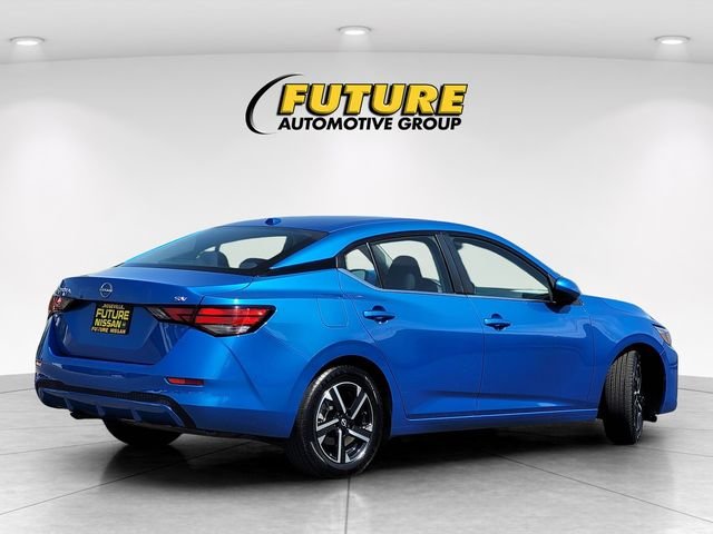 Used 2024 Blue Nissan SV image 4