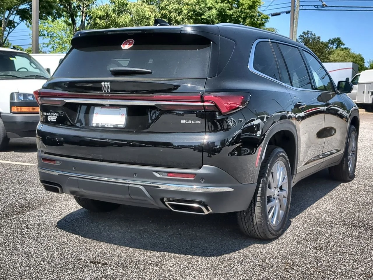 New 2026 Ebony Twilight Metallic Buick Preferred image 8