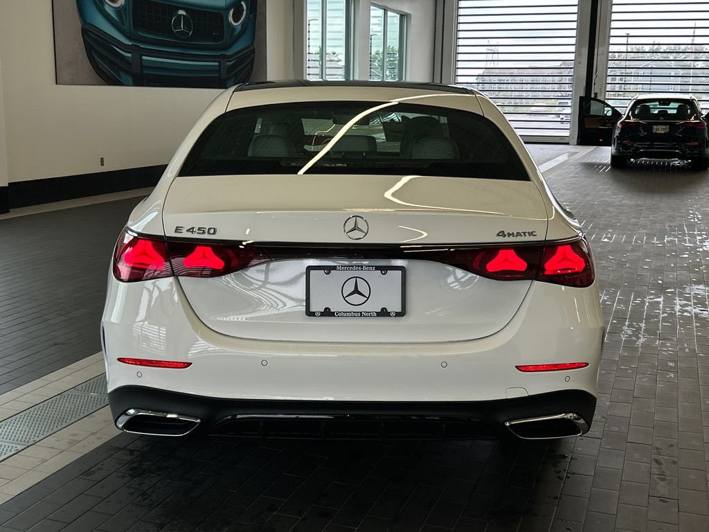 New 2027 Polar White Mercedes-Benz E 450 image 5