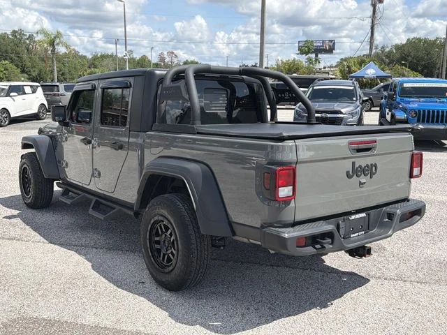 Used 2023 Gray Jeep Sport image 6