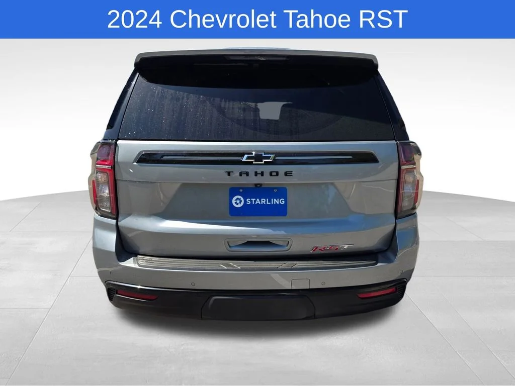 Used 2024 Sterling Gray Metallic Chevrolet RST image 8