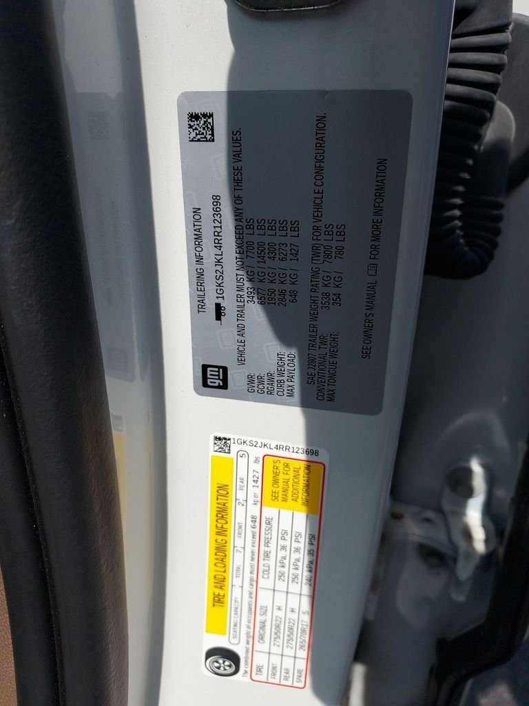 Certified Used 2024 White GMC Denali image 27