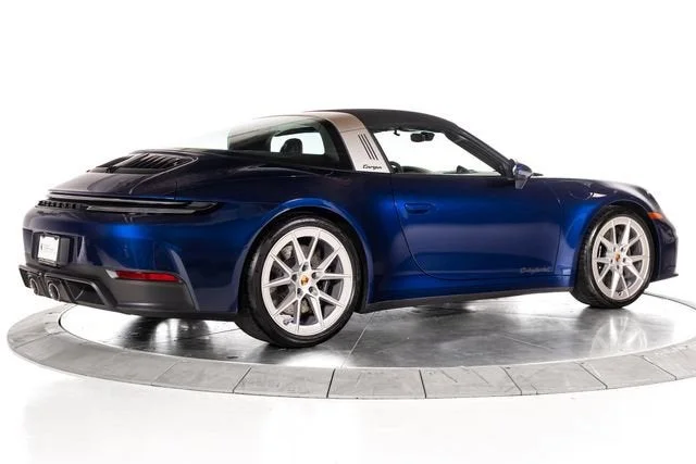 Used 2025 Gentian Blue Metallic Porsche Targa 4 GTS image 5