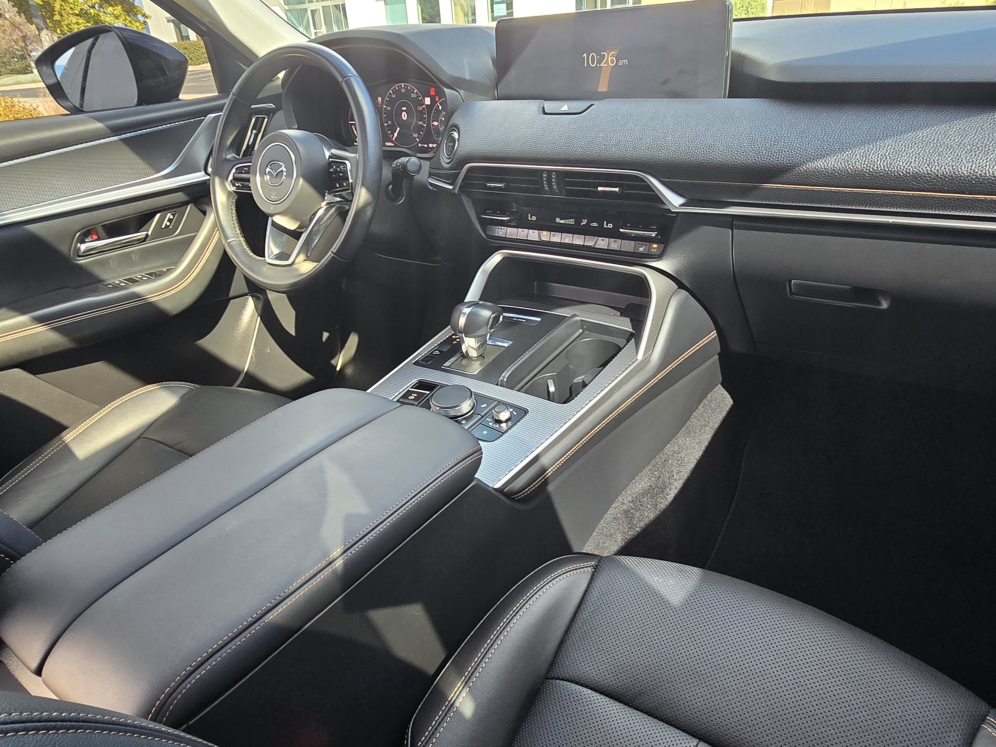 Used 2025 Jet Black Mica Mazda Premium Package image 28