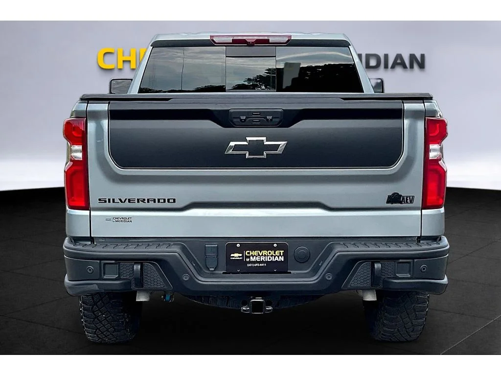 Used 2024 Sterling Gray Metallic Chevrolet ZR2 image 4