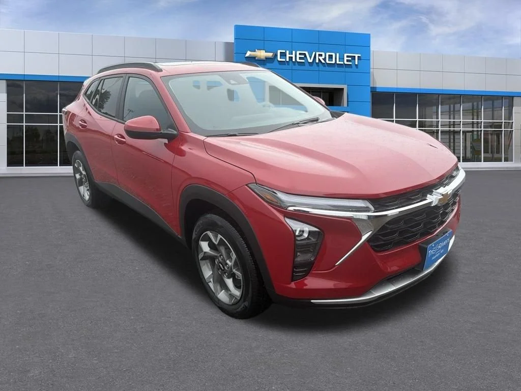 New 2026 Red Chevrolet LT image 6