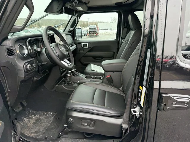 New 2026 Black Jeep Sahara image 16