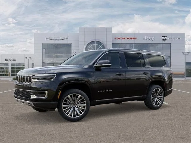 New 2025 Diamond Black Crystal Pearl-Coat Exterior Paint Jeep Series II image 22