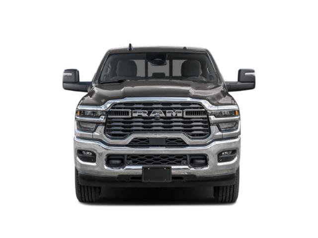 Used 2025 Diamond Black Crystal Pearlcoat RAM Big Horn image 7
